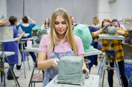 Процесс обучения