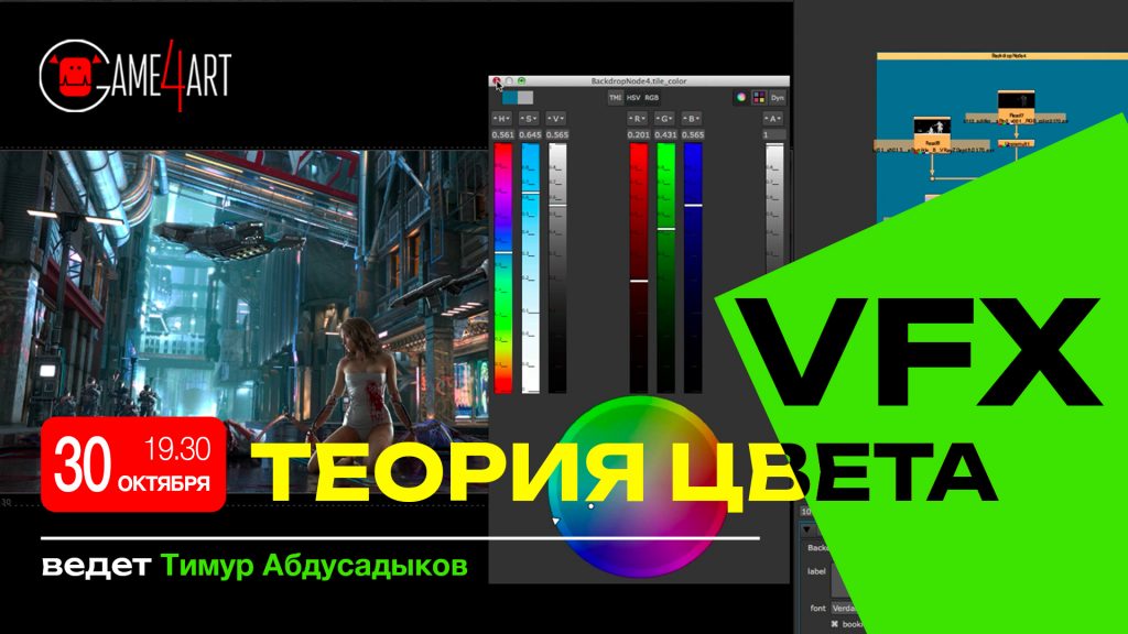 Теория цвета в VFX